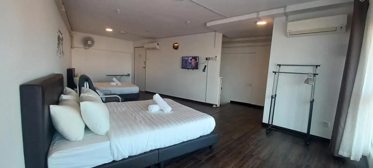 Sy Staycation - Apartment Bayan Lepas 0*,  Maleisië